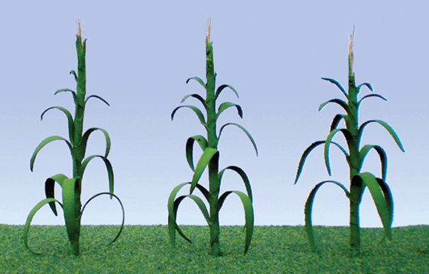 HO Scale JTT Miniature Tree Corn Stalks