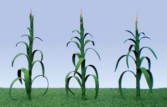 HO Scale JTT Miniature Tree Corn Stalks