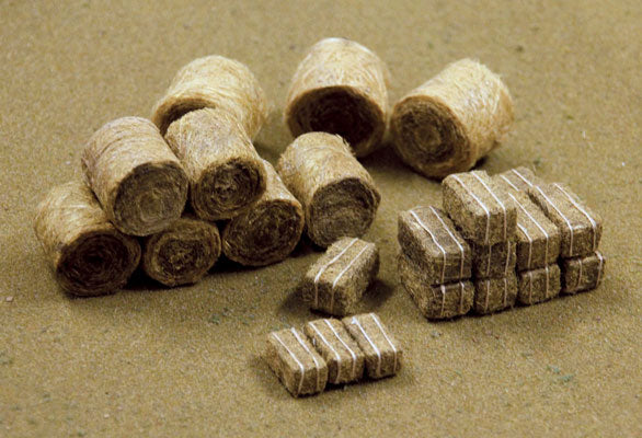 HO Scale JTT Miniature Tree Hay Bales