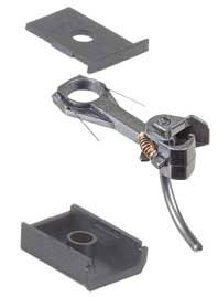 HO Scale #141 Whisker(R) Self-Centering Metal Knuckle Couplers - Kit - Magne-Matic(R) Kadee Quality Products #141