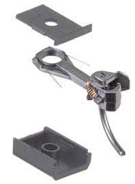 HO Scale #142 Whisker(R) Self-Centering Metal Knuckle Couplers - Kit - Magne-Matic(R) Kadee Quality Products #142