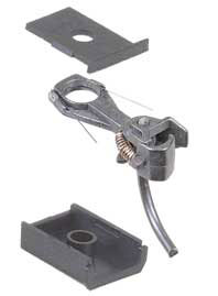 HO Scale Kadee Quality Products #143 Whisker(R) Self-Centering Metal Knuckle Couplers - Kit - Magne-Matic(R) Kadee Quality Products #143
