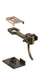 HO Scale Kadee Quality Products #21 Plastic Shank Plastic-Shank Coupler - Kit - Long Underset - Magne-Matic(R) Kadee Quality Products #21