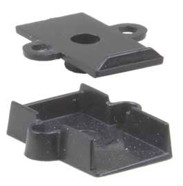 HO Scale Kadee Quality Products #232 Plastic Draft Gear Boxes & Lids
