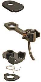 HO Scale Kadee Quality Products #34 Plastic-Shank Coupler - Kit - Magne-Matic(R) Kadee Quality Products #34