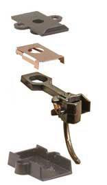 HO Scale Kadee Quality Products #58 Scale Metal Coupler - Kit - Magne-Matic(R)
