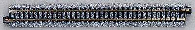 N Scale Kato USA Inc Straight Roadbed Track Section - Unitrack #20-000