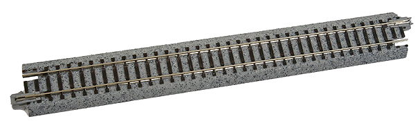 N Scale Kato USA Inc Straight Roadbed Track Section - Unitrack #20-010