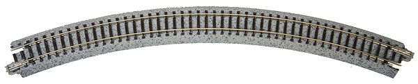 N Scale Kato USA Inc Curved Roadbed Track Section - Unitrack #20-120