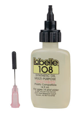 Labelle Industries Plastic Compatible Motor Oil - 1/2oz 14.8mL