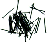 Life-Like Products Track Nails - 1/2" 1.3cm Length