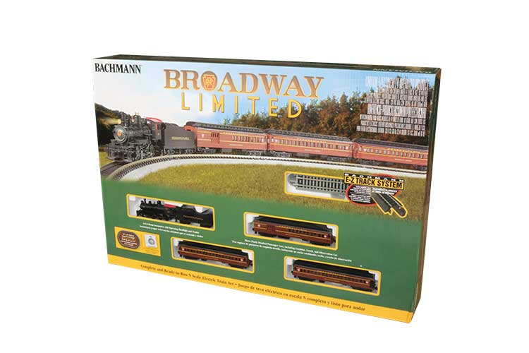 N Scale Bachmann Industries The Broadway Limited