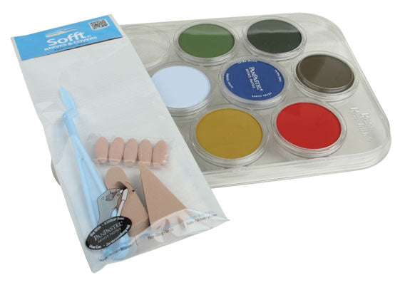 Pan Pastel 7-Color Modeler's Weathering Kit Scenery 30703