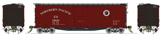 HO Scale Rapido Trains Inc NP 10000-Series 40' Wood Boxcar - Ready To Run #12656