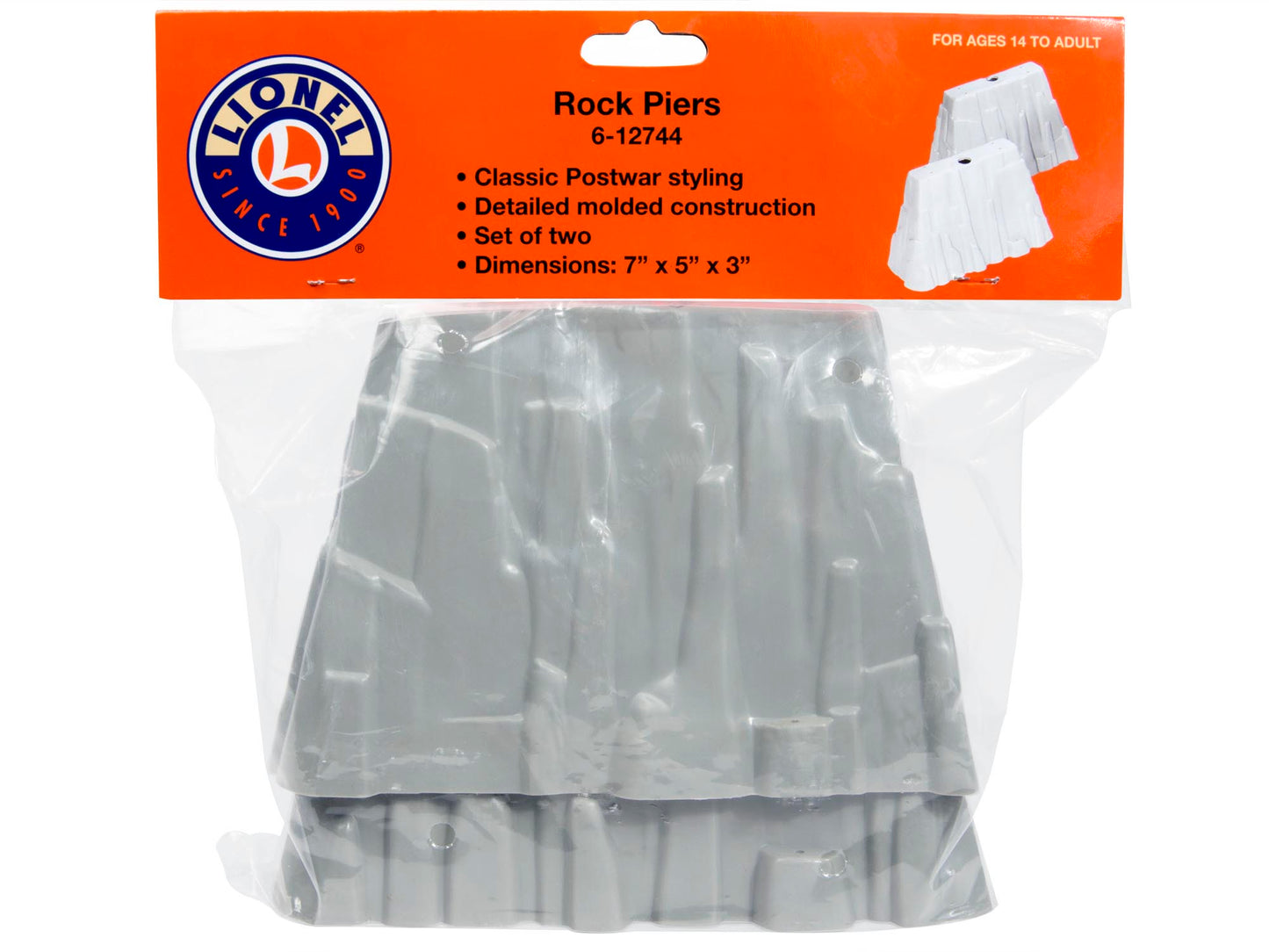 O Scale Lionel Rock Piers