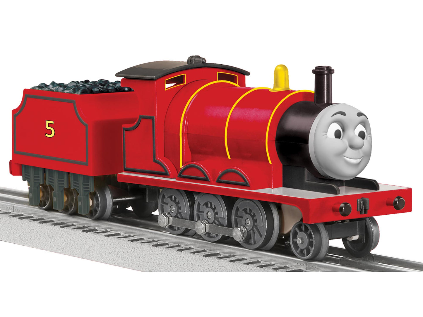 O Scale Lionel THOMAS & FRIENDS "JAMES" STEAM LOCOMOTIVE WITH LIONCHIEF REMOTE SYSTEM