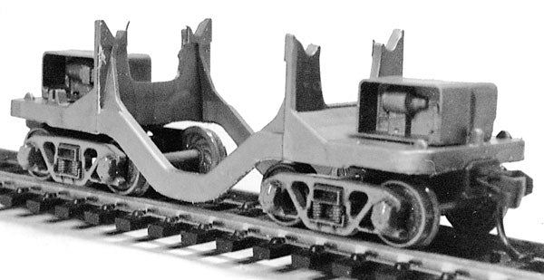 HO Scale State Tool & Die Spacer Car