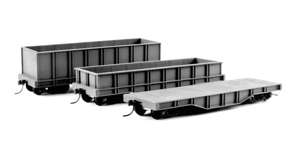 HO Scale State Tool & Die 3 in 1: DFG Mill Gondola Kit