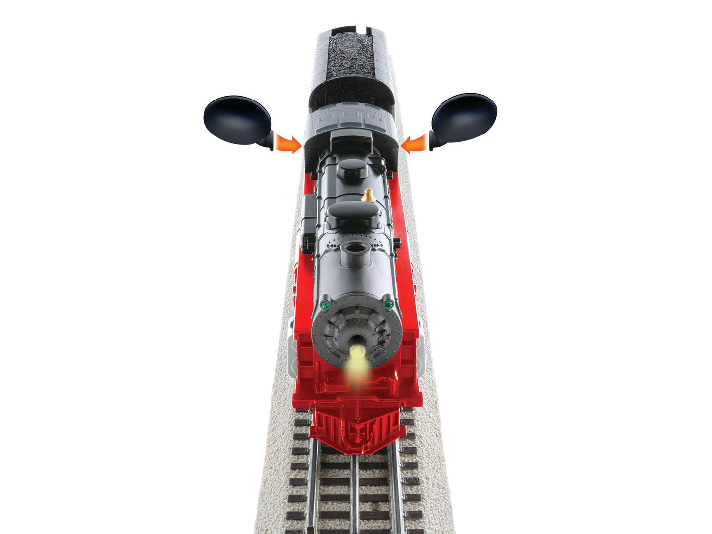 O Scale Lionel MICKEY MOUSE & FRIENDS EXPRESS LIONCHIEF® SET WITH BLUETOOTH