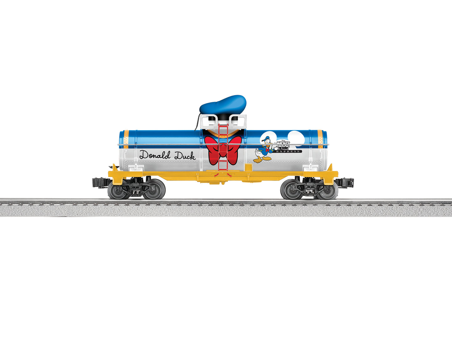 O Scale Lionel MICKEY MOUSE & FRIENDS EXPRESS LIONCHIEF® SET WITH BLUETOOTH