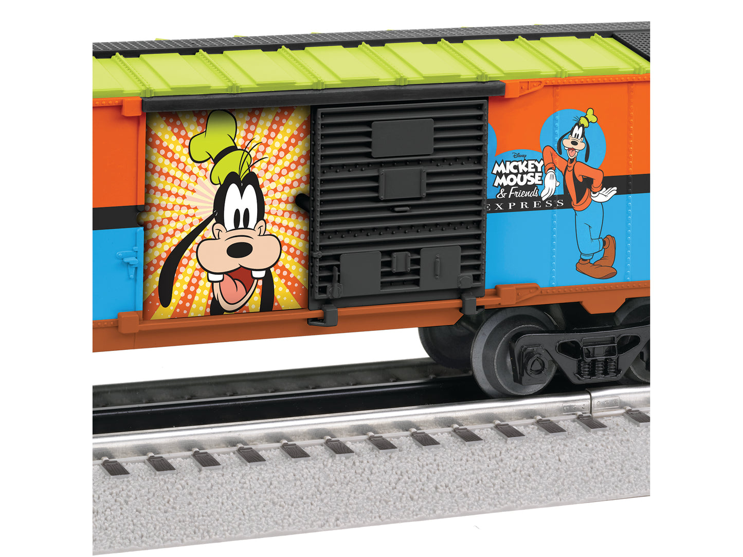 O Scale Lionel MICKEY MOUSE & FRIENDS EXPRESS LIONCHIEF® SET WITH BLUETOOTH
