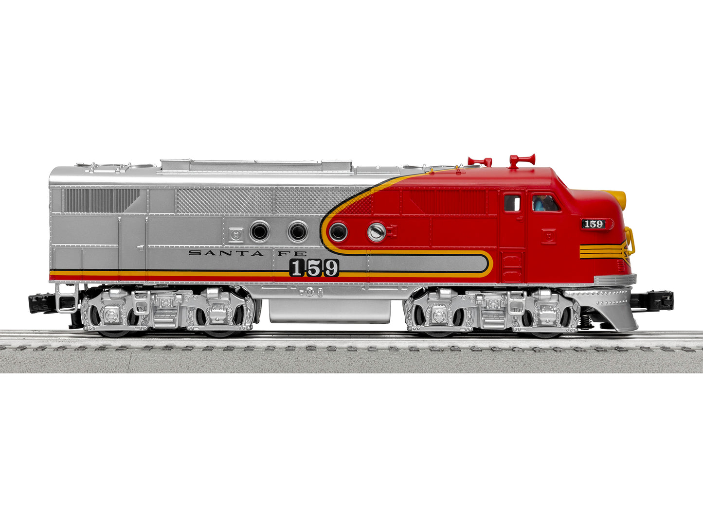 O Scale Lionel SANTA FE SUPER CHIEF LIONCHIEF SET
