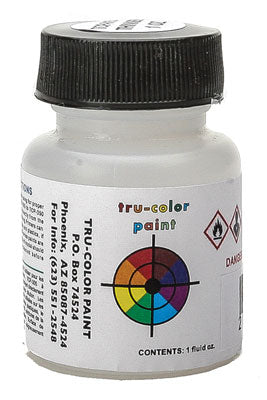 Tru-Color Paint Railroad Color Acrylic Paints - 1oz 29.6mL Thinner