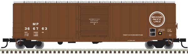 HO Scale Atlas Trainman ACF(R) 50'6" Boxcar - Ready to Run MP #366720