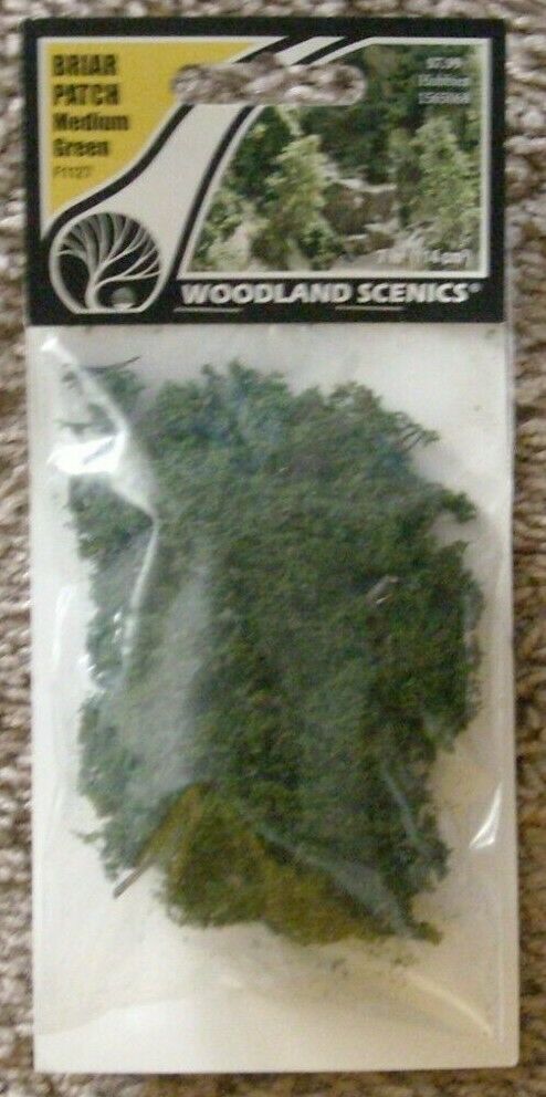 All Scale Woodland Scenics Briar Patch Medium Green