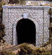 WS Single-Track Tunnel Cut Stone 1253