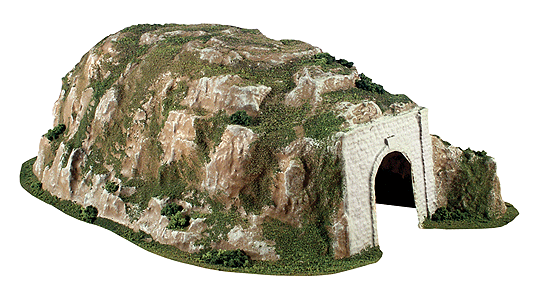 HO Scale Woodland Scenics Ready Landforms - Tunnels