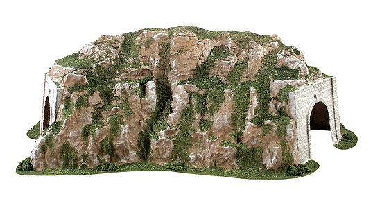 HO Scale Woodland Scenics Ready Landform - Tunnel