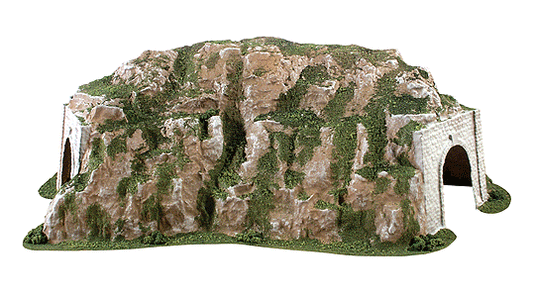 HO Scale Woodland Scenics Ready Landform - Tunnel