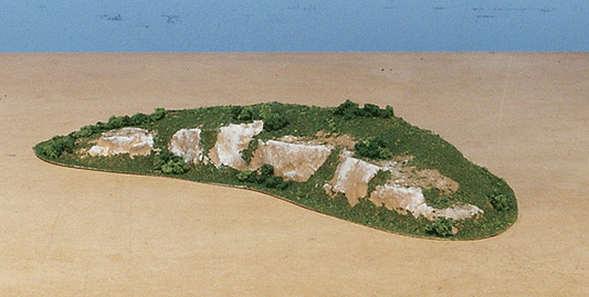 HO Scale Woodland Scenics Rocky Ridges - Ready Landforms(TM)