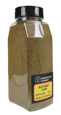 WS Blended Turf Shaker 32 oz Earth 1350