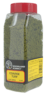 WS Coarse Turf Shaker 32oz Lt GRN 1363