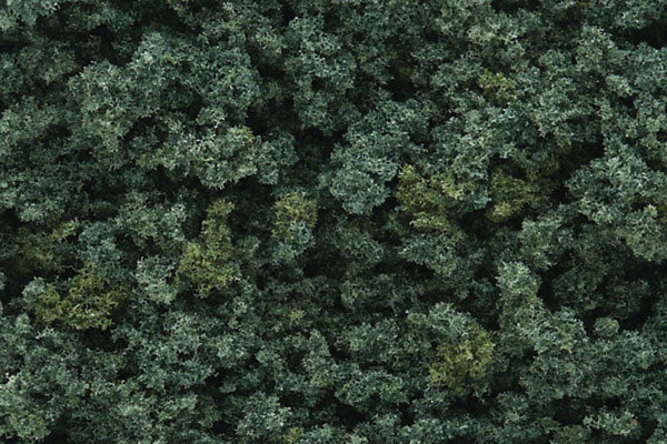 All Scale Woodland Scenics Underbrush - 32oz Shaker Medium Green