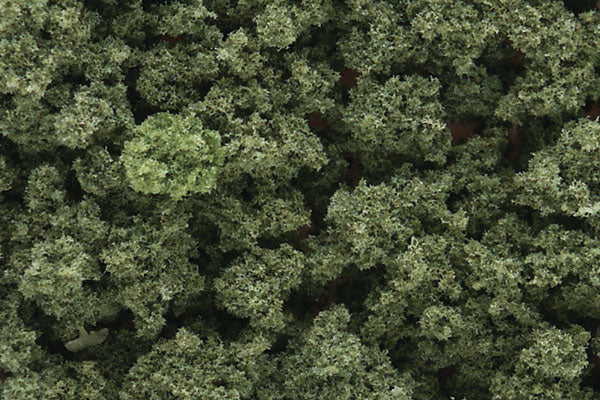 All Scale Woodland Scenics Underbrush - 32oz Shaker Light Green