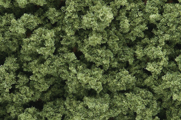 All Scale Woodland Scenics Bushes - 32oz Shaker Light Green