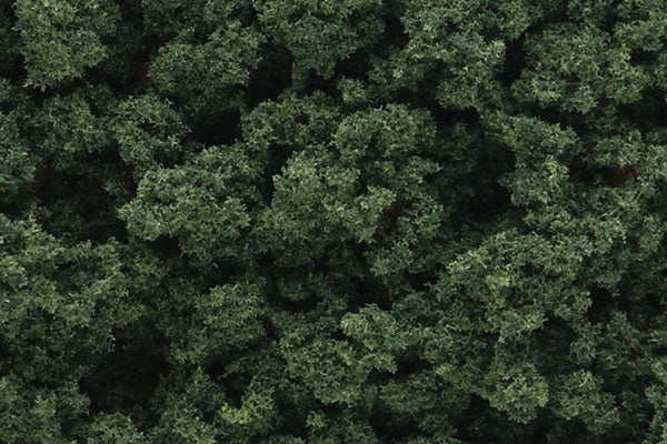 All Scale Woodland Scenics Bushes - 32oz Shaker Medium Green