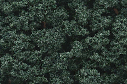 All Scale Woodland Scenics Bushes - 32oz Shaker Dark Green