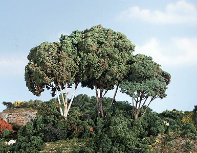 All Scale Scenery Woodland Scenics Forest Canopy(TM) - Kit Medium Green
