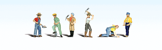 HO Scale Woodland Scenic Track Workers