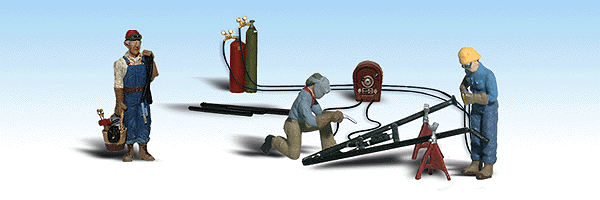HO Scale Woodland Scenic Welders & Accessories