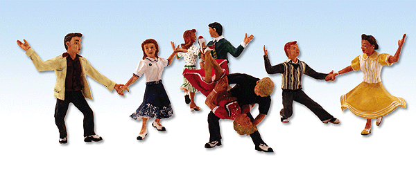 HO Scale Woodland Scenic Swingin' Sensation