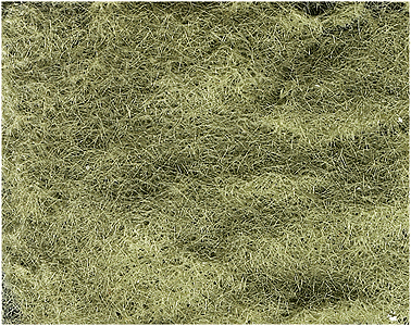 WS Static Grass Flock 57-11/16 Cu in 634