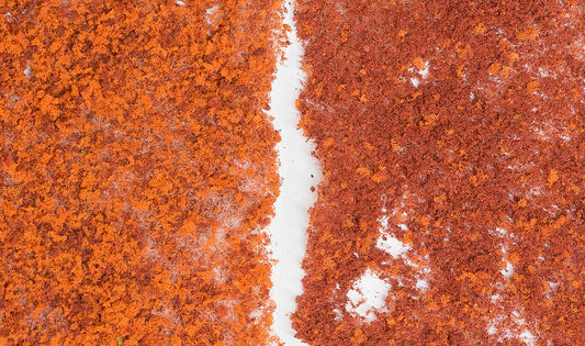 All Scale Woodland Scenics Late Fall Foliage Red