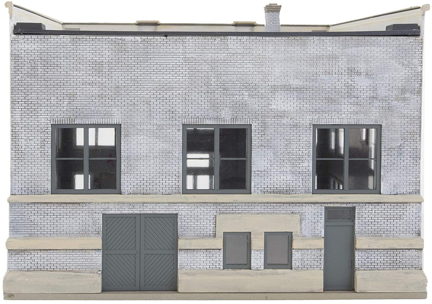 HO Scale Walthers Cornerstone Liberty Bank & Trust