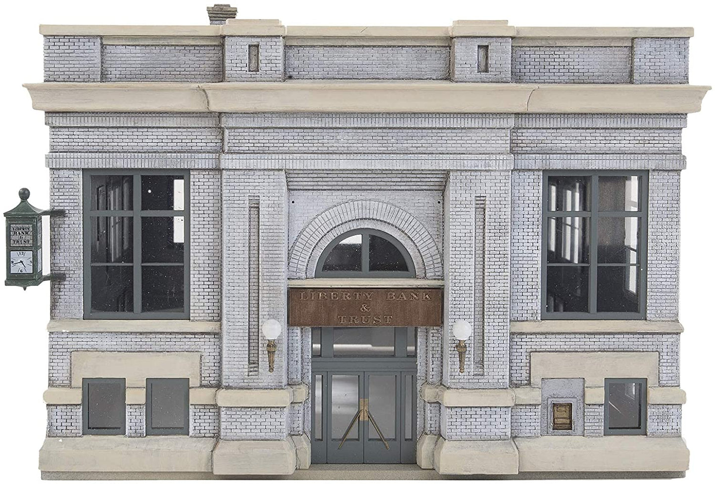 HO Scale Walthers Cornerstone Liberty Bank & Trust