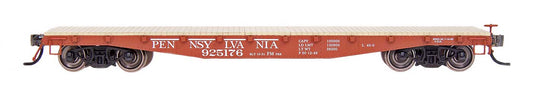 HO Scale Intermountain 42' Fishbelly Flatcar Pennsylvania #92546